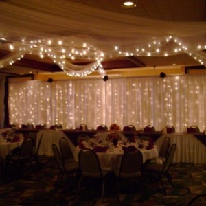 Backdrops (Pipe & Drape) - Rent today with G & K Event Rentals