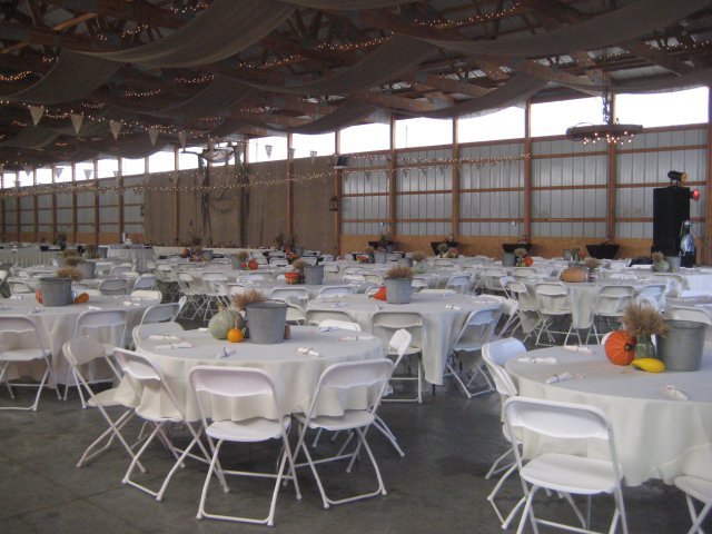 Wedding at Le Sueur Fairgrounds in Le Center